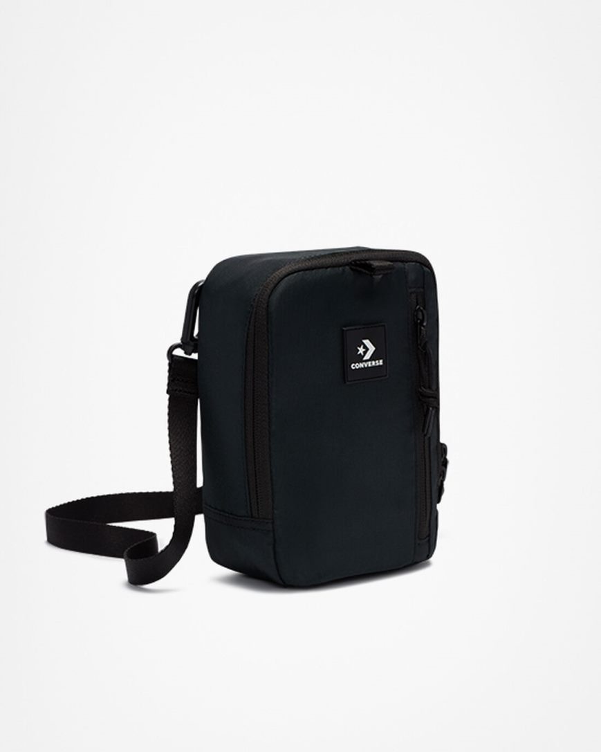 Women's Converse Convertible Crossbody Bags Black | AU 583CER